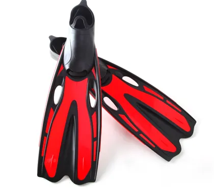 Hot Selling FN-100 Scuba Diving Fins - Soft Silicone Fins for Men and Women