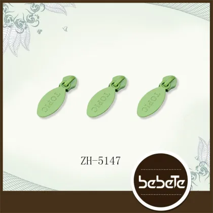 Non lock olive zip brand zipper slider