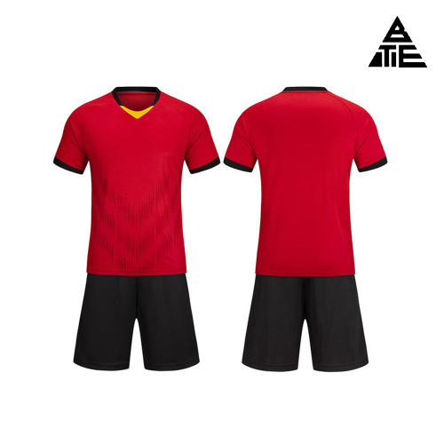 Conjunto de traje de fútbol uniforme deportivo.