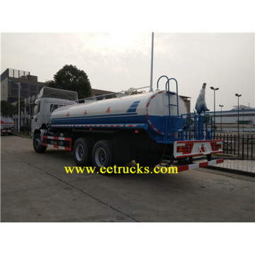 Dayun 10 Wheel 16 CBM Water Tank Trucks