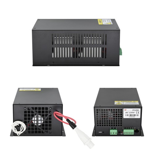 Fonte de alimentação a laser CO2 de alta tensão ZY120W