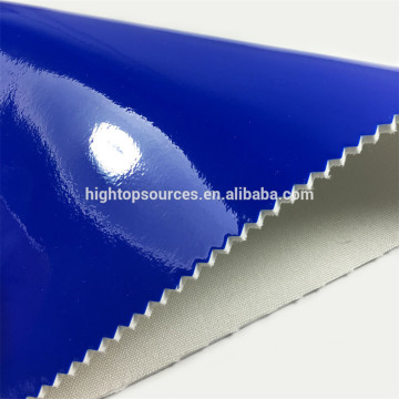 Blue pvc leather synthetic leather ball leather for soccer ball