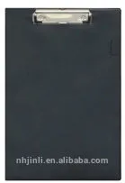 FC one side black pvc clip board