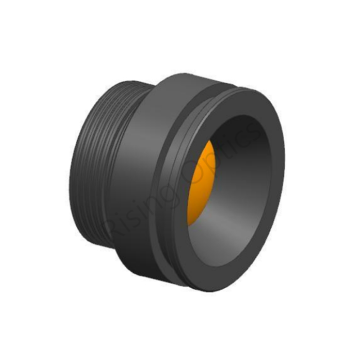 9.1mm F1.0 Infrared Vehicle Lens for 640x512-12um