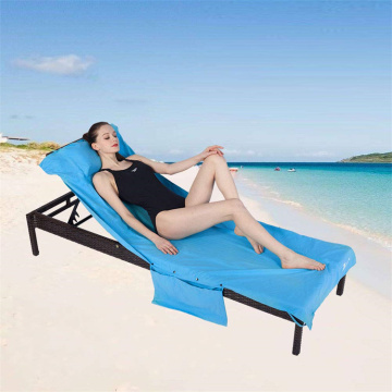 quick dry printed microfiber lounge chair towel