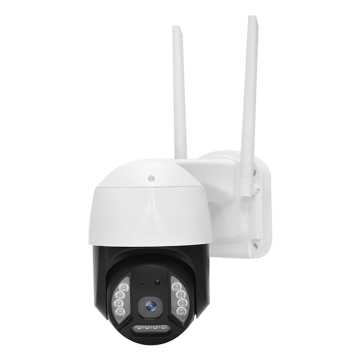 3MP PTZ Outdoor Wireless Surveillance Camera with Human Detection and Two-Way Audio