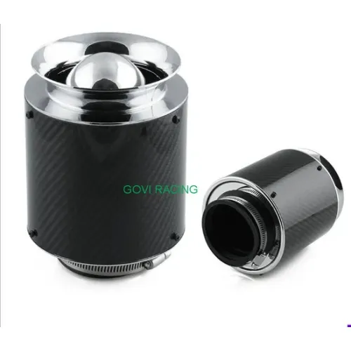 Echter Kohlenstoff-Hi-Flow-Luftfilter für Luftaufnahme