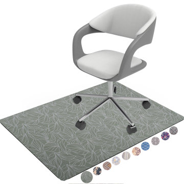 Round Carpet Protector Mat for Office Chair - Floor Protection on Carpet