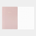 light pink  grid