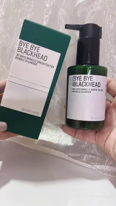 30 Days Miracle Green Tea Tox Bubble Cleanser - Vegan Deep Cleansing Facial Cleanser