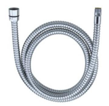 Double Lock Chrome-plated Brass Shower Hose For Kitchen