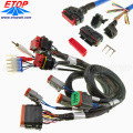 Kits de ensamblaje de cableado de ECU de automóvil personalizado