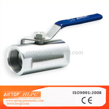 BV-08 Stainless Steel 1PC Ball Valve,Manual stainless steel ball valve