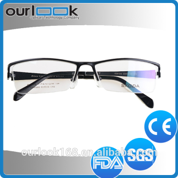 2016 Blue Light Cut 100% UV Half Frame Men's Computer Eyeglass