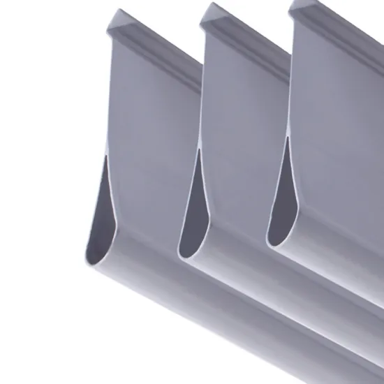 Aluminum Droplet Shaped Wood Grain Stretch Ceiling Profiles for Interiors