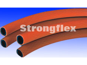 Red Black PVC Gas Hose