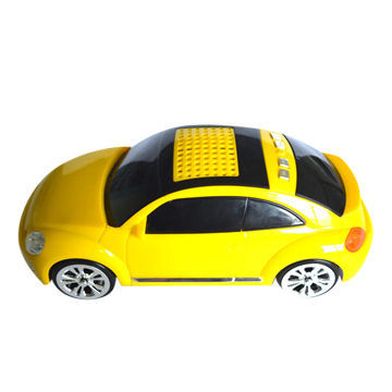 Beautiful shape power car speaker