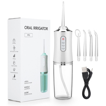 Portable Cordless Digital Water Flosser: Your Ultimate Solution for Home and Travel Teeth Care