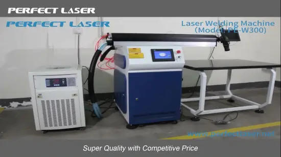 stainless steel parts advertising channel letter handheld Laser welding machine price