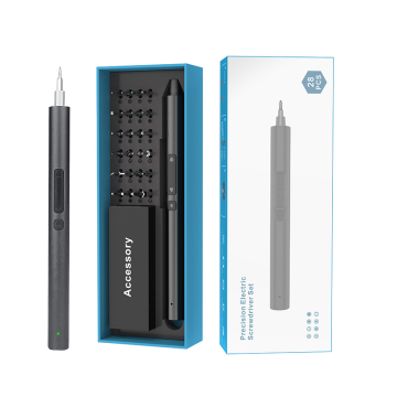 28-in-1 Electric Screwdriver with Type-C Charging - High-Quality Cordless Precision Repair Tool Set