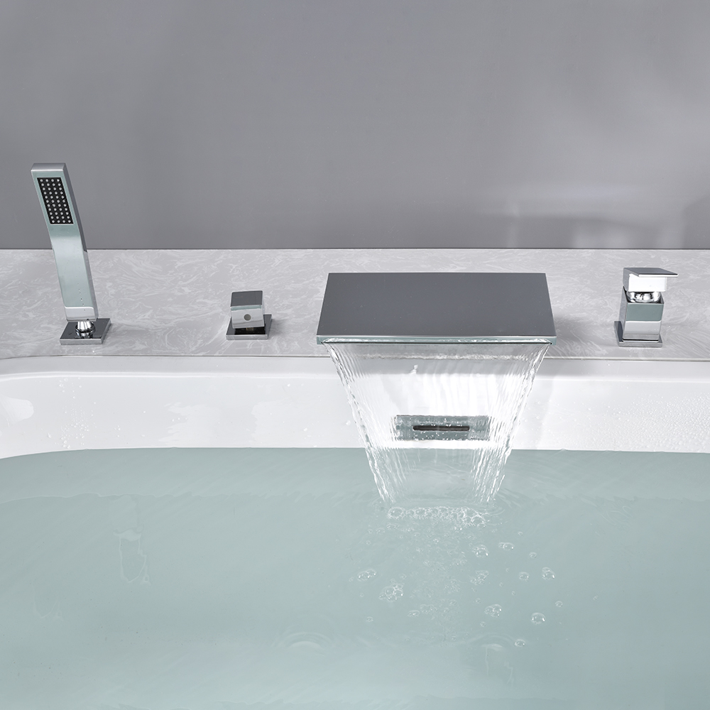 Deck mount bathtub faucet 1728cp 2