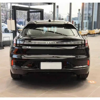 Zeekr 001: China's Latest Electric Car Model from Zeekr
