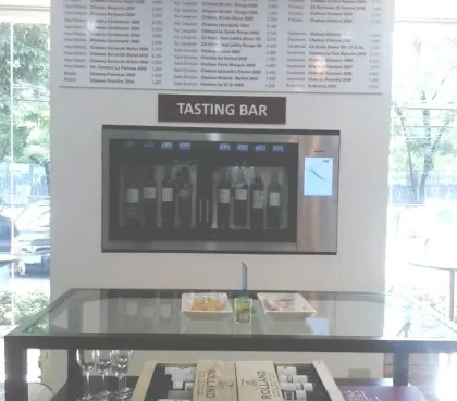 NAC wine cabinet wine dispenser wine cooler