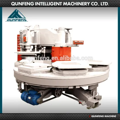 qunfeng QFY7-50 electric hydraulic automatic terrazzo terrazzo tile making machine
