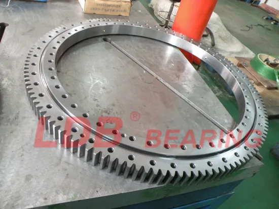 Tower Crane Spare Parts Slewing Ring Bearing Swing Circle
