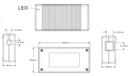 19V 9.5A LAPTOP ADAPTER 180W FOR HP