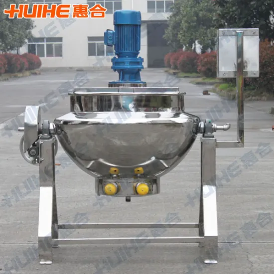 Industrial Porridge Boiler Stainless Steel Pot