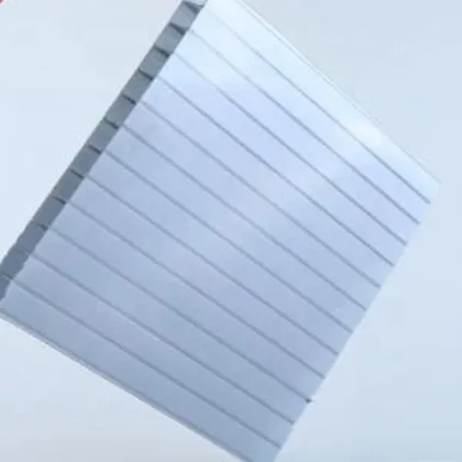 10mm transparent polycarbonate PC hollow board