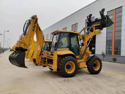 Backhoe Tractor with Loader in India Trade