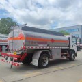 Camión de petroleros FAW para transporte de combustible eficiente