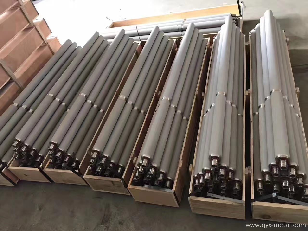 Metal Powder Sintering Micro Porous Filter Elements