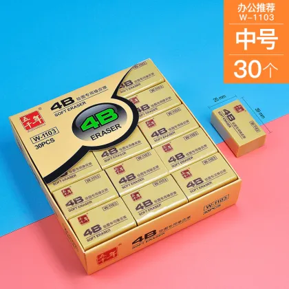 Office Rubber Pencil Eraser & Shape Eraser