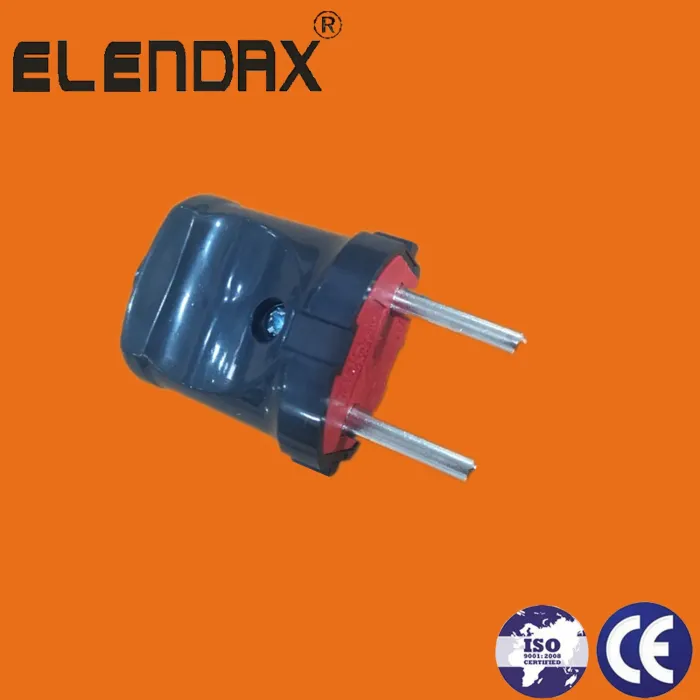 Steker Listrik Lurus Dapat Diturunkan 6A Putih