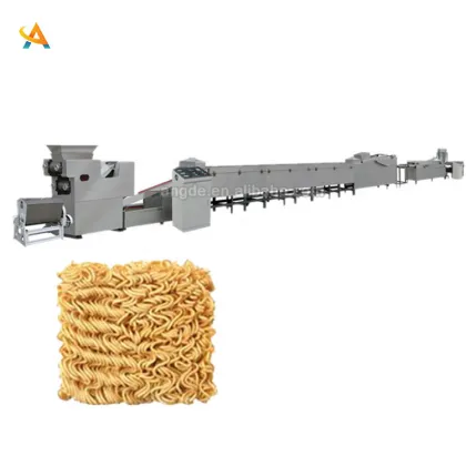 Instant Noodle Production Line: Grain Product Making Machines for Cereal and Corn Noodles