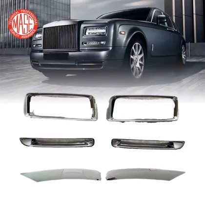 CZJF Head Lamp Cover for Rolls Royce Phantom