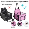 Portable Pet Car Booster Asiento Carrier de viajes