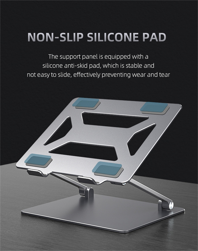 Adjustable Laptop Stand for Desk