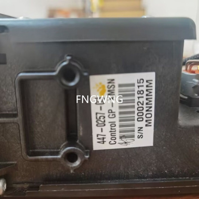 447-0257 Hydraulic Joystick Control Valve For Caterpillar