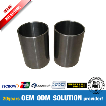 Obróbka CNC Tungsten Carbide Shaft Sleeve Bushing