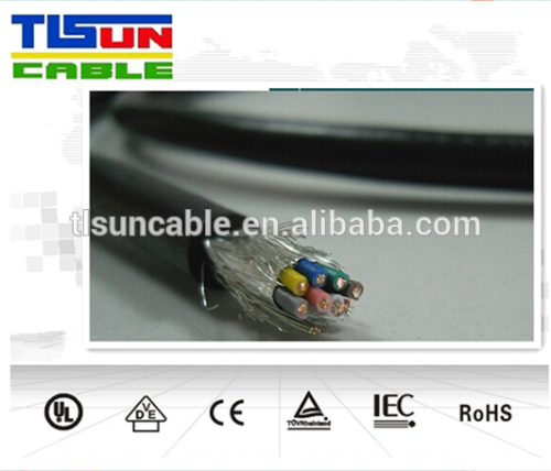 ul21016 xl pe flat ribbon wire ul2651 flat ribbon wire ul2651