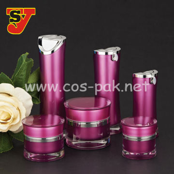 Round Waist Acrylic Cream Jar for Skin Care