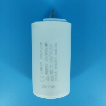 20uF Water Pump Capacitor for 2.2KW Motor