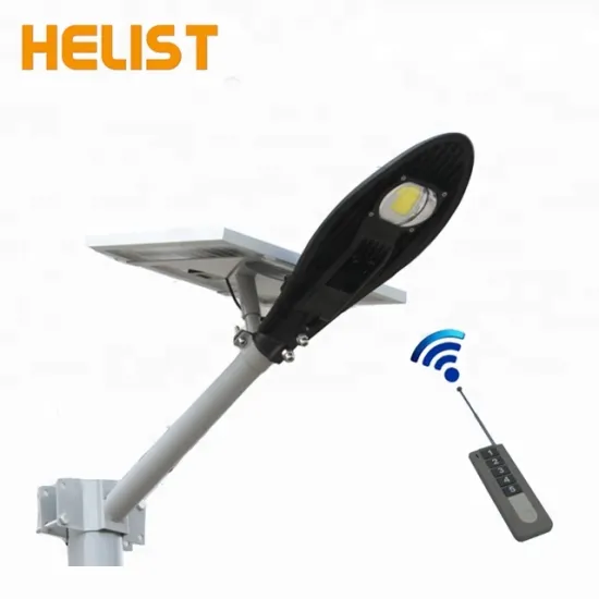 Remote Control Smart Automatic Lighting Solar Power Led Street Light Price