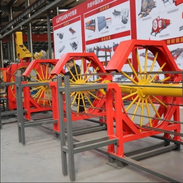 CNC Steel Cage Roll Welding Machine LYGH-1250D