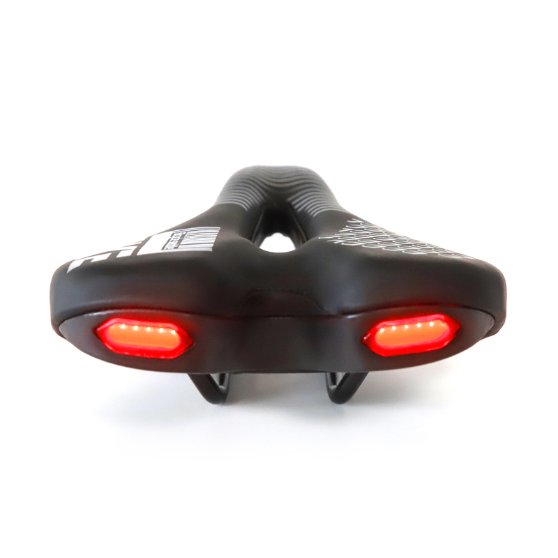 Road Bike Saddle With Light