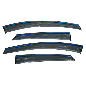 SUNZ Sun Door Window Visor Rain Deflector for Geely Geometry C (2019-2025) Accessories